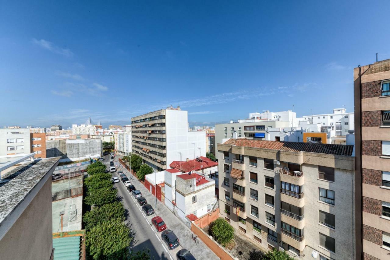 Appartement Ático parque Kotinoussa à Cadix Extérieur photo