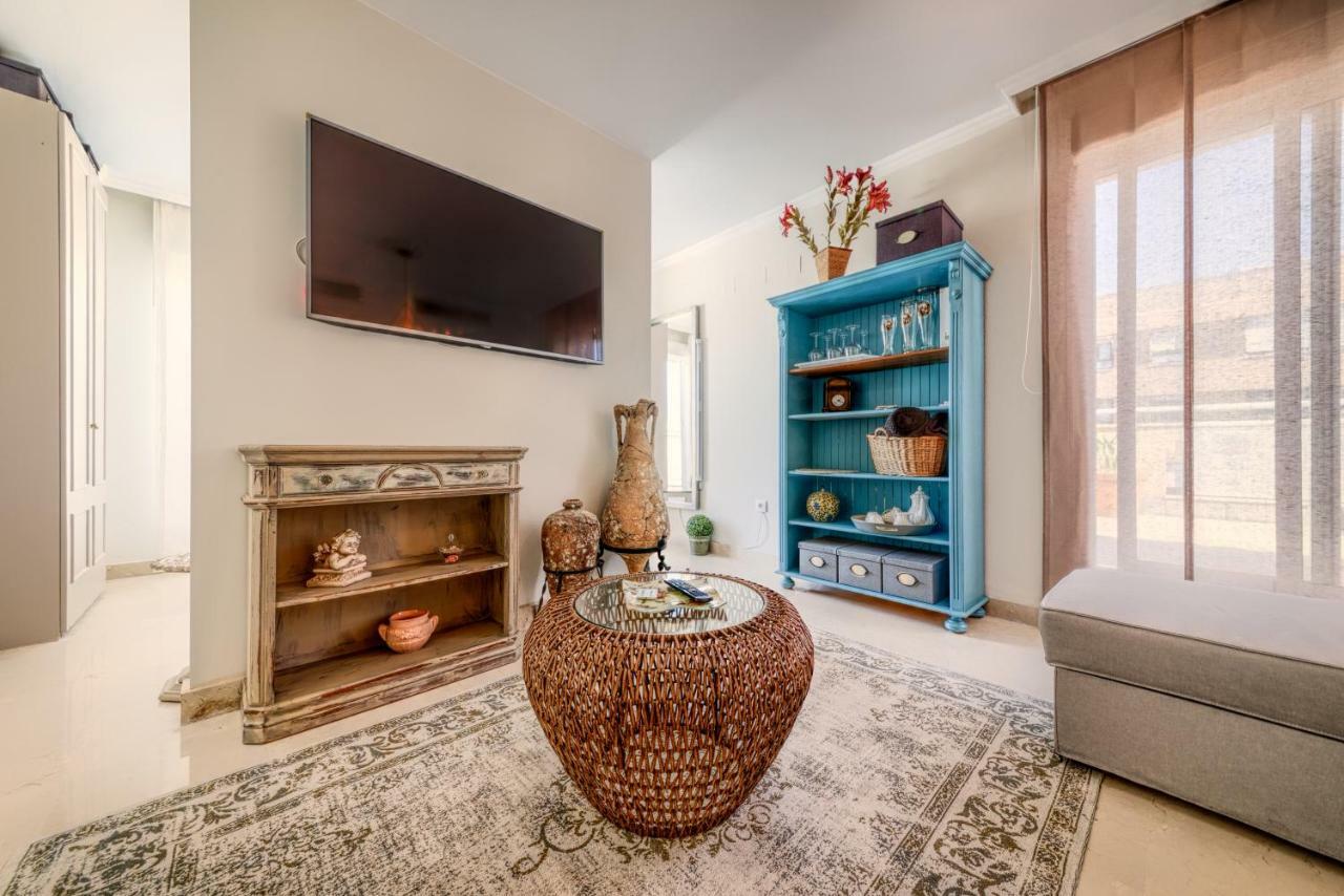 Appartement Ático parque Kotinoussa à Cadix Extérieur photo