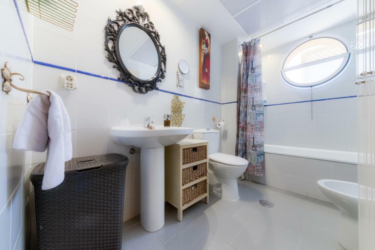 Appartement Ático parque Kotinoussa à Cadix Extérieur photo
